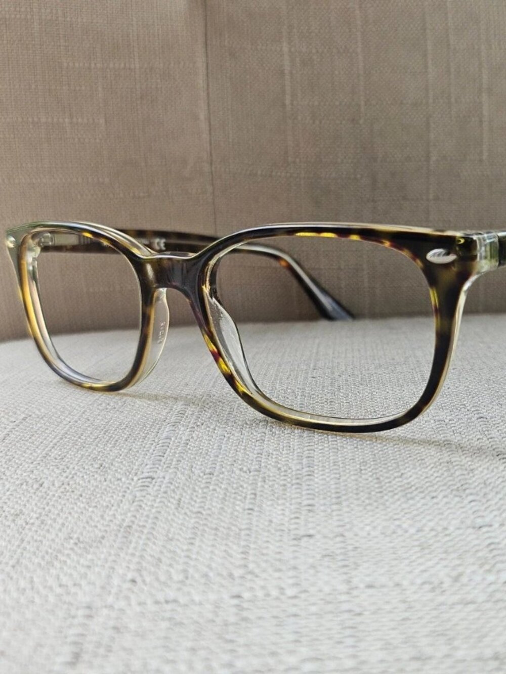 Ray-Ban Eyeglasses Frame Brown Tortoise RB5376 Eyewear Glasses Frame only